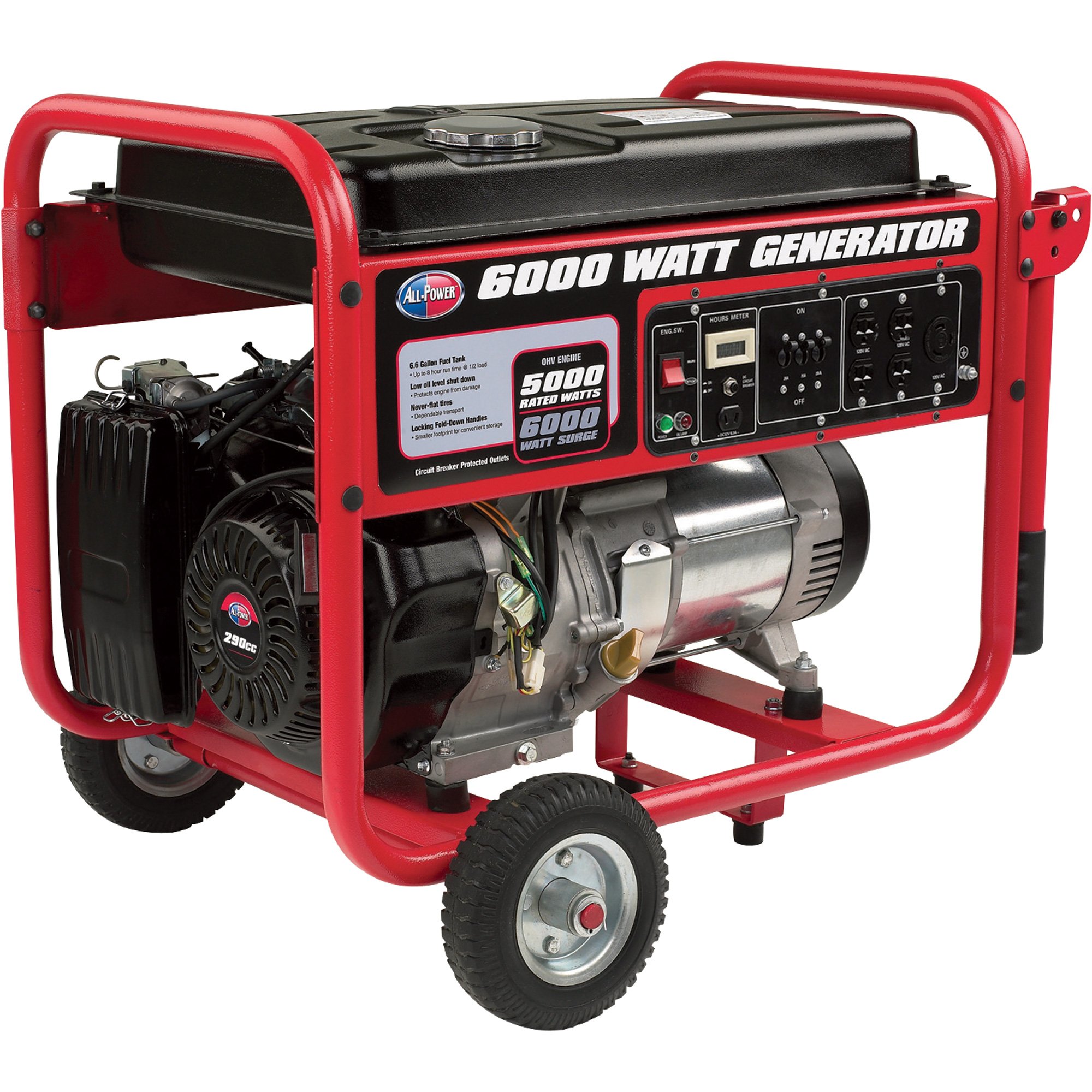 All Power Generator — 6000 Watts, Model# APGG-6000